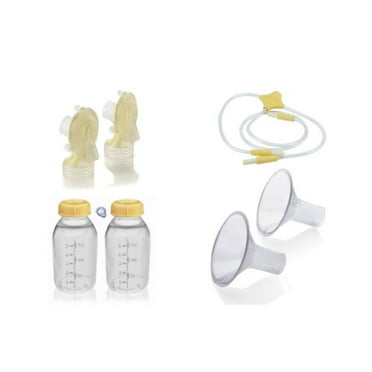 Authentic Spare Parts 2 per Pack Compatible with Freestyle Flex and Pump in Style with MaxFlow Breast Pumps Medela PersonalFit Flex Replacement Connectors